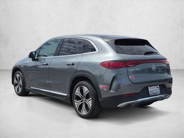 Certified 2023 Mercedes-Benz EQE 350+ 4MATIC SUV image 7