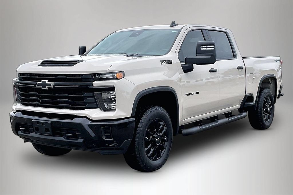 Used 2026 Chevrolet Silverado 2500 Custom w/ Custom Value Package AWD/4WD image 2