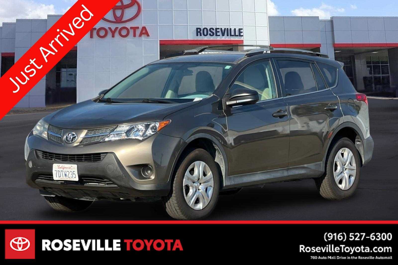 Used 2013 Toyota RAV4 LE