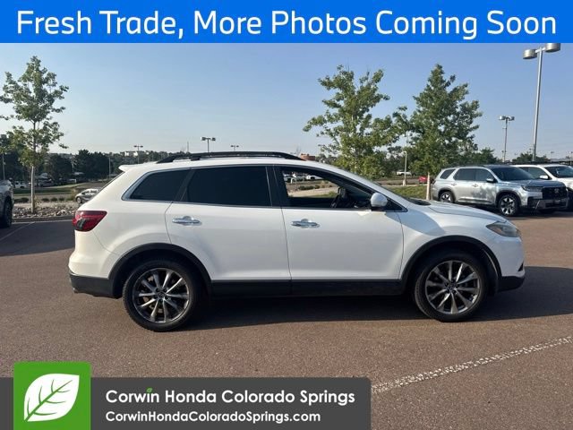 Used 2015 MAZDA CX-9 Grand Touring w/ GT Technology Package FWD image 2