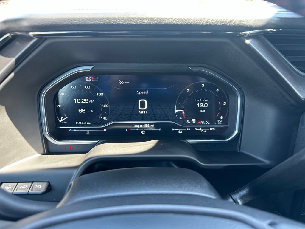 Certified 2025 GMC Sierra 2500 AT4X AWD/4WD image 2