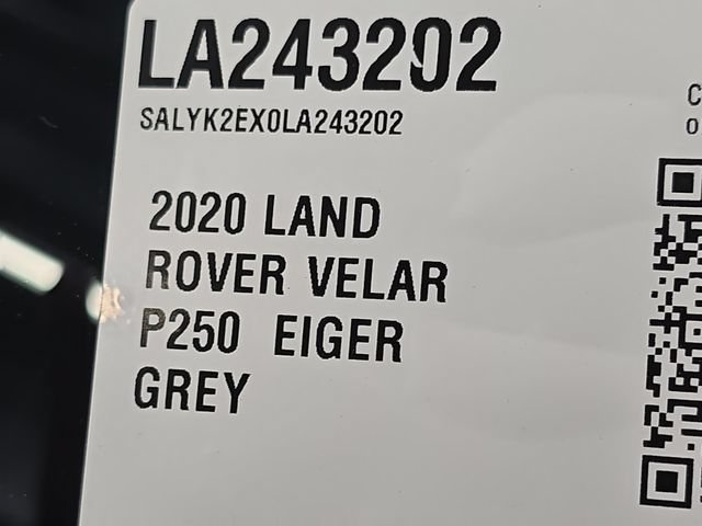 Used 2020 Land Rover Range Rover Velar R-Dynamic S AWD/4WD image 38