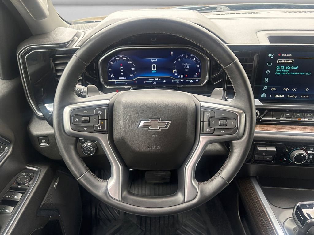 Used 2024 Chevrolet Silverado 1500 RST w/ Convenience Package II AWD/4WD image 12