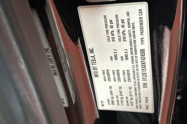 Used 2019 Tesla Model 3 Mid Range RWD image 35