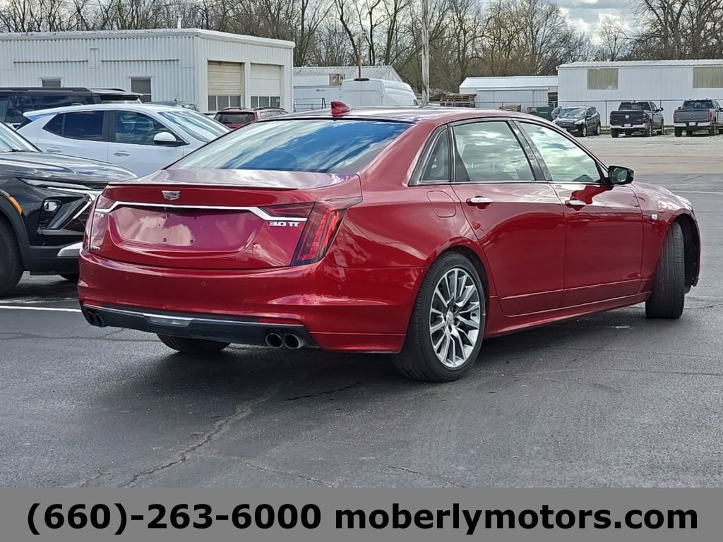Used 2019 Cadillac CT6 Sport image 48