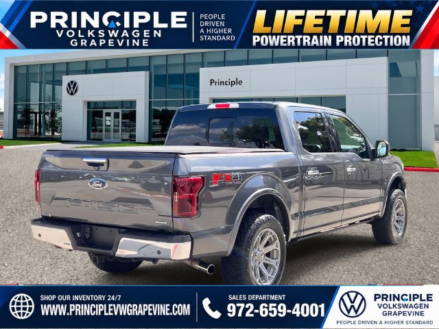 Used 2018 Ford F150 Lariat w/ Equipment Group 502A Luxury AWD/4WD image 4