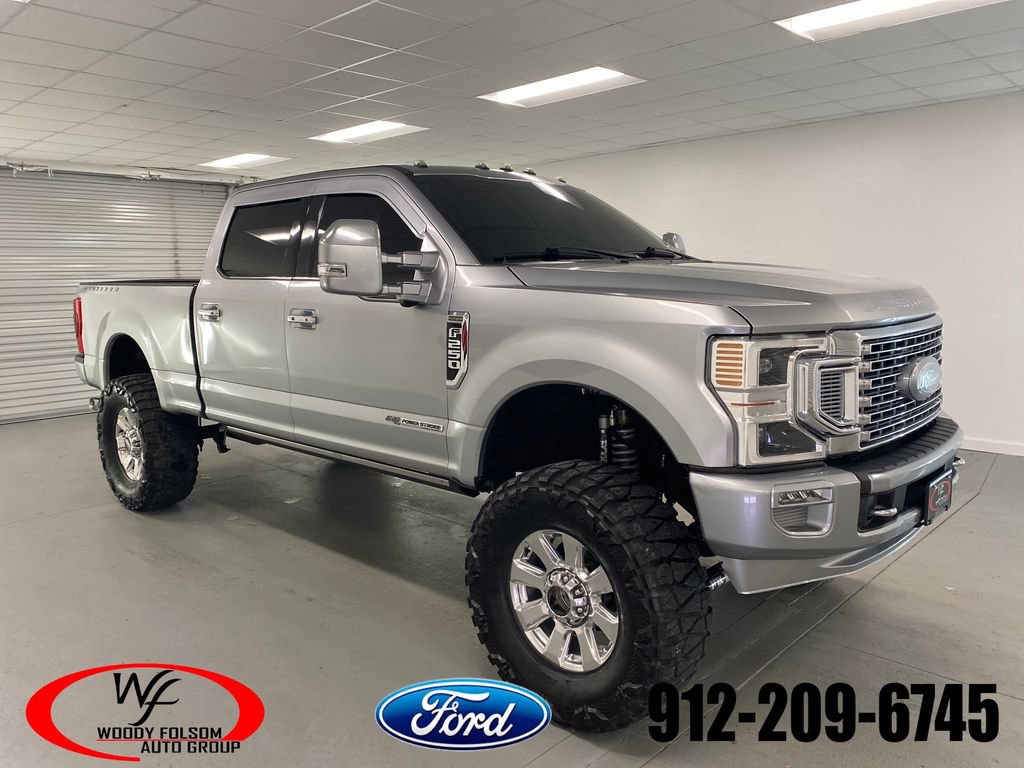 Used 2021 Ford F250 Platinum AWD/4WD image 3