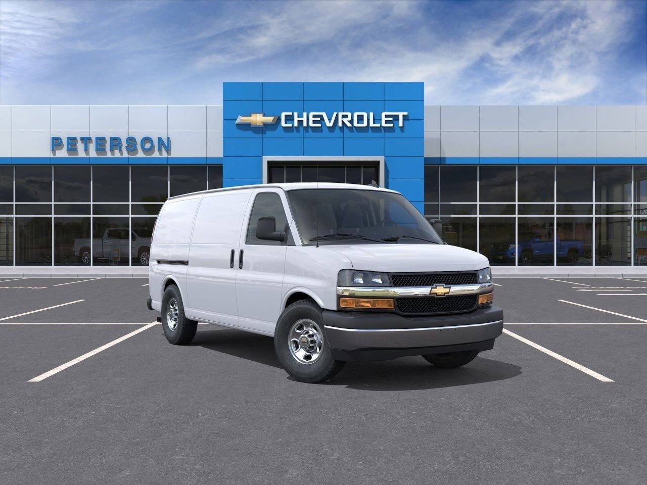 New 2025 Chevrolet Express 2500 Work Van w/ Driver Convenience Package image 1