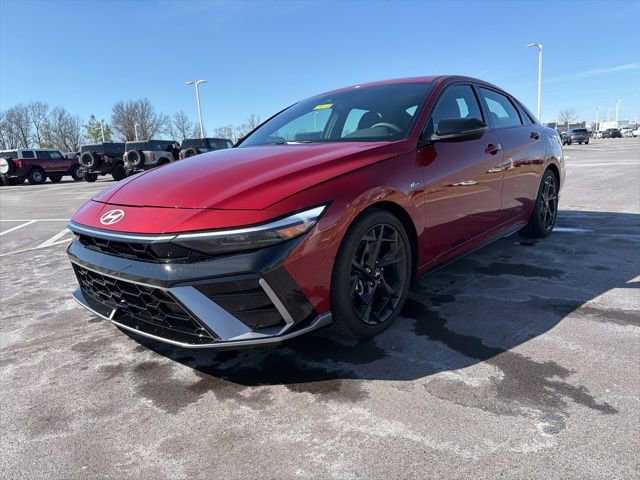 Used 2025 Hyundai Elantra N Line FWD image 2