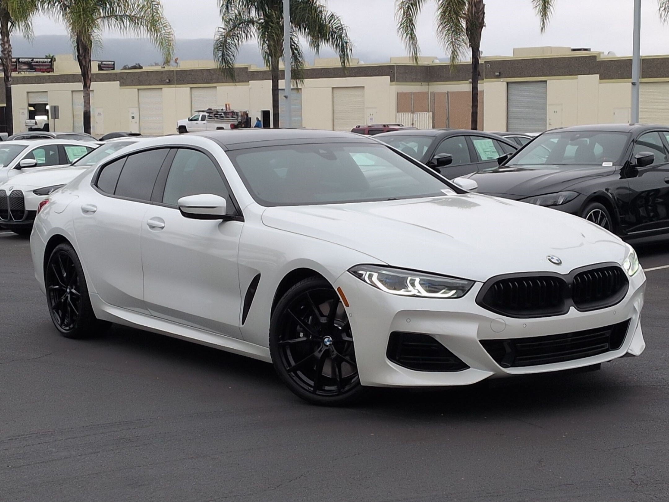Certified 2024 BMW 840i Gran Coupe w/ M Sport Professional Package RWD image 2
