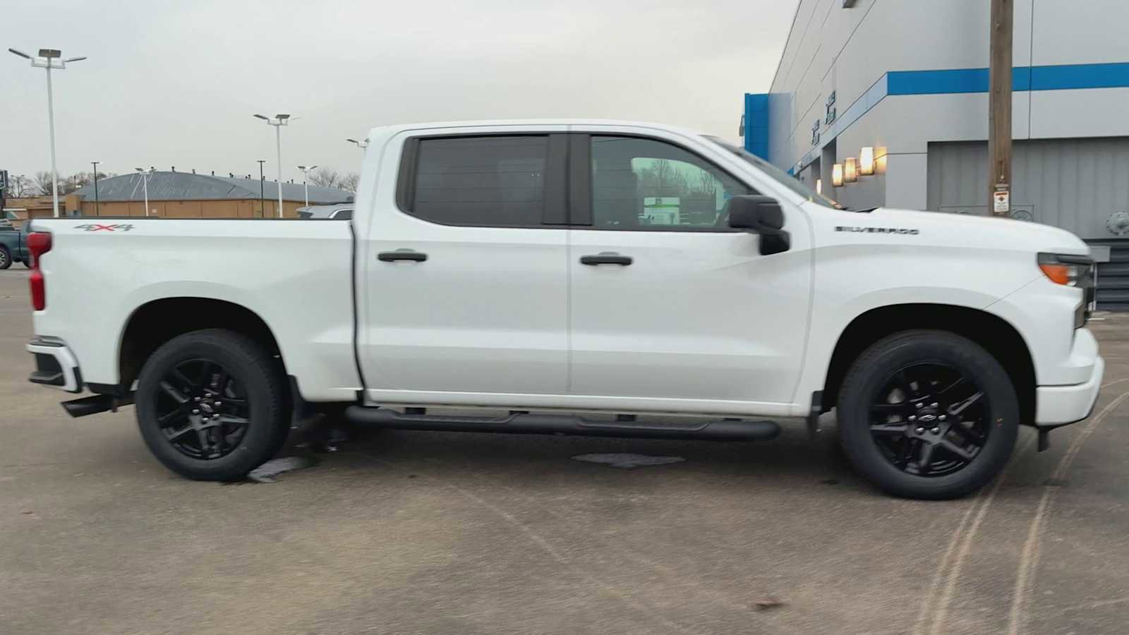 Certified 2023 Chevrolet Silverado 1500 Custom w/ Rally Edition image 9