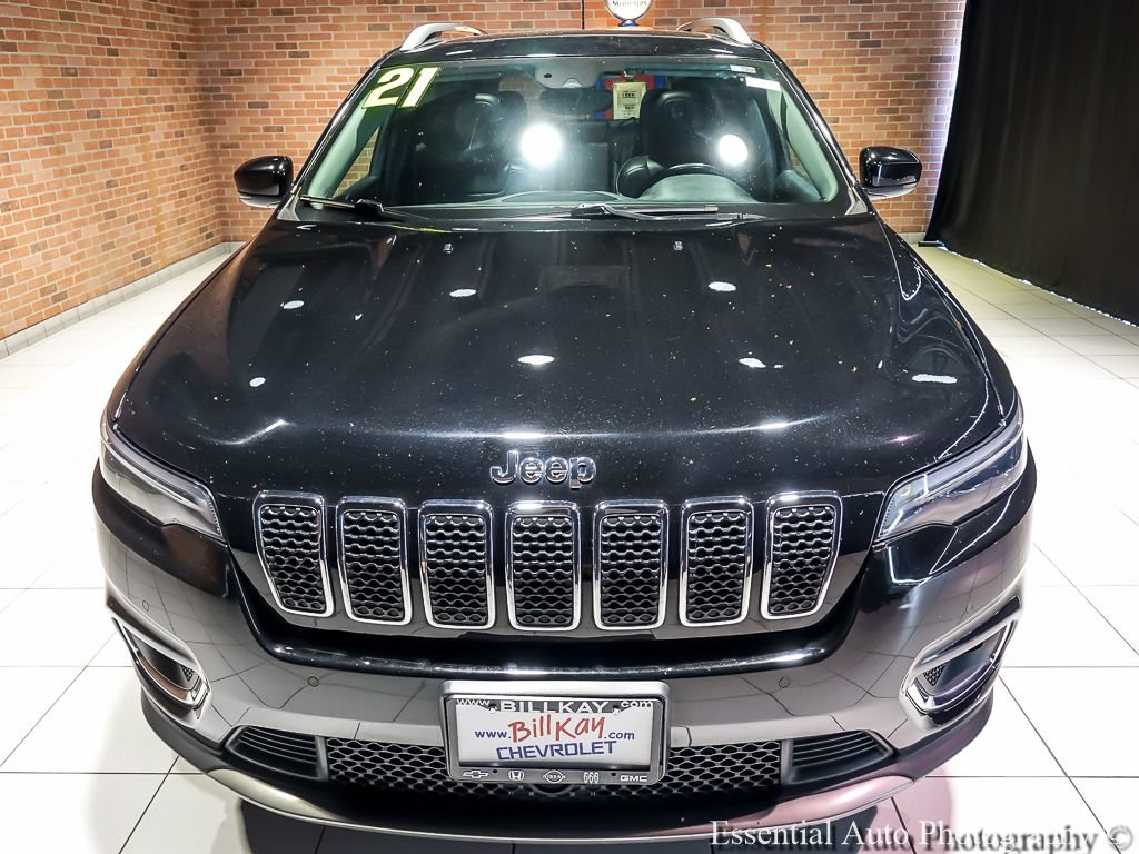 Used 2021 Jeep Cherokee Limited AWD/4WD image 6