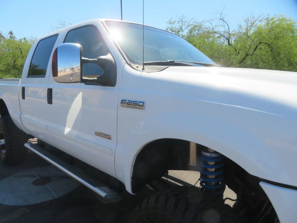 Used 2007 Ford F250 4x4 Crew Cab Super Duty image 9