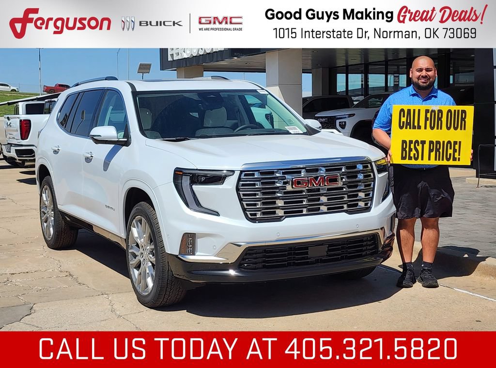 New 2026 GMC Acadia Denali w/ Super Cruise Package