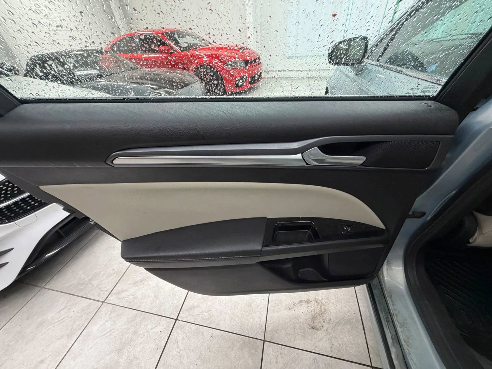 Used 2014 Ford Fusion Energi Titanium w/ Driver Assist Package FWD image 15