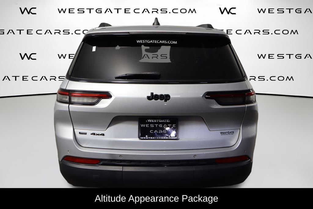 Used 2021 Jeep Grand Cherokee L Laredo AWD/4WD image 4