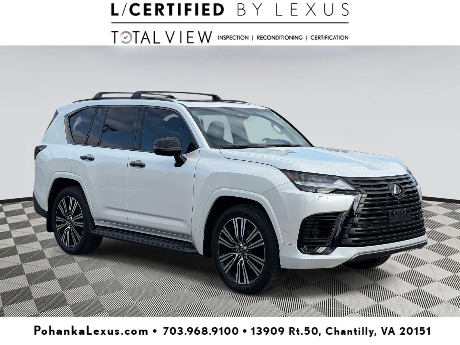Used 2025 Lexus LX 700h Luxury w/ Appearance Package
