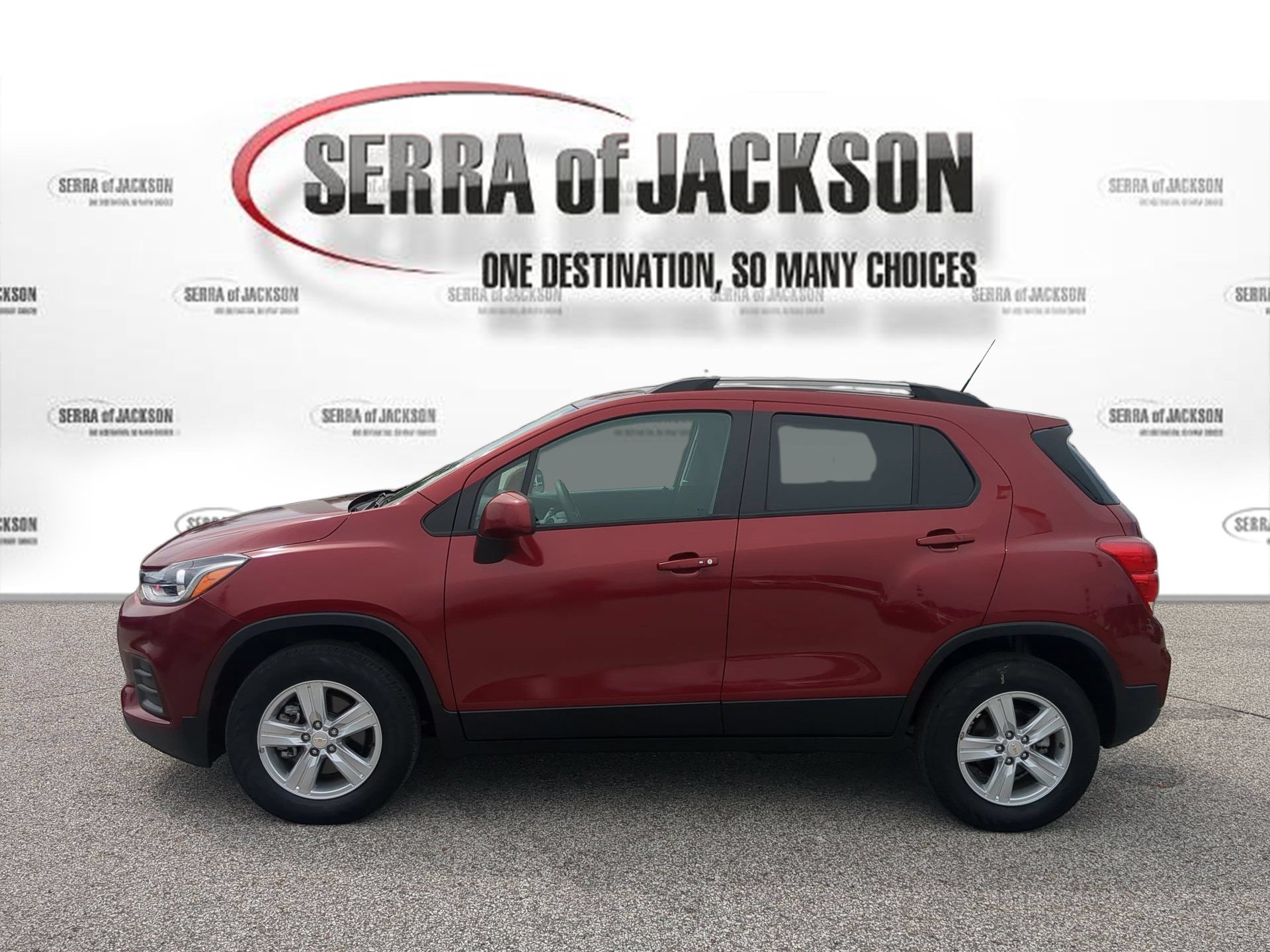 Used 2022 Chevrolet Trax LT w/ LT Convenience Package AWD/4WD image 6