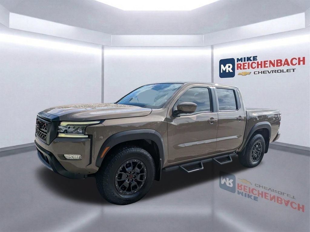 Used 2023 Nissan Frontier PRO-4X w/ Pro-4X Premium Package AWD/4WD image 8
