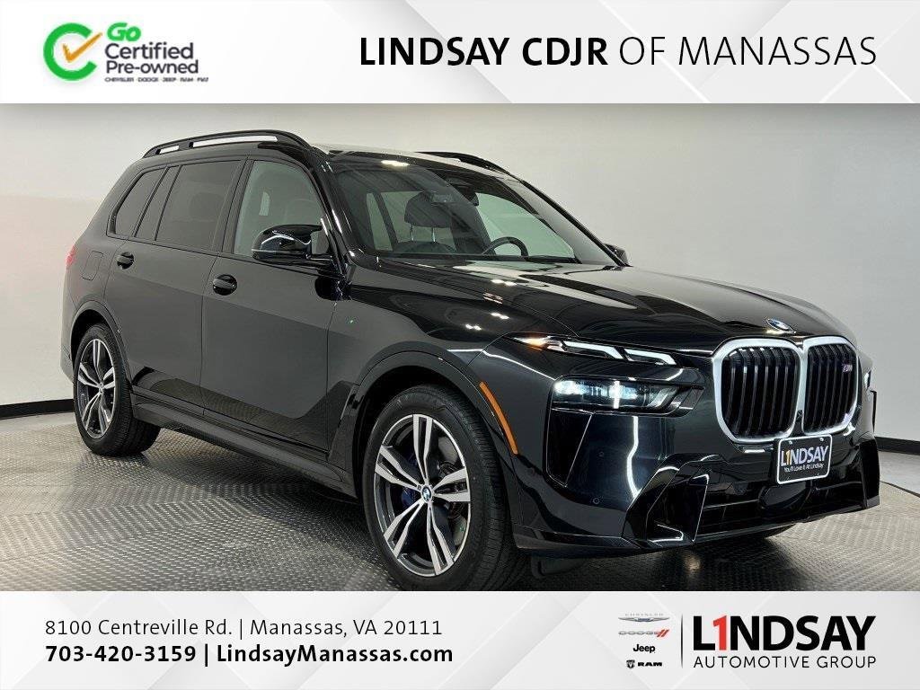 Used 2024 BMW X7 M60i w/ Executive Package