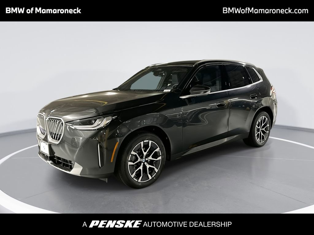 New 2026 BMW X3 xDrive30 w/ Convenience Package