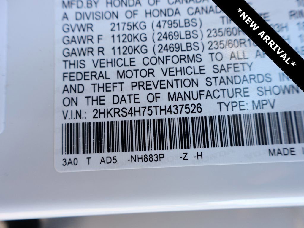 Certified 2026 Honda CR-V EX-L image 35