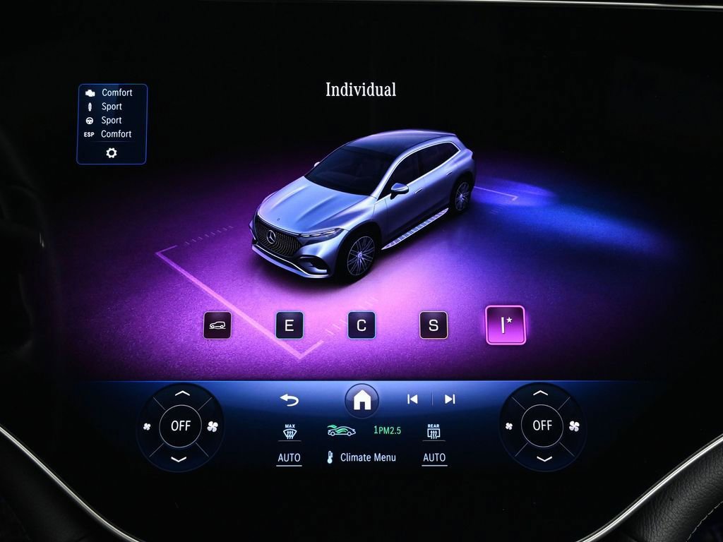 Used 2023 Mercedes-Benz EQS 580 4MATIC SUV image 57