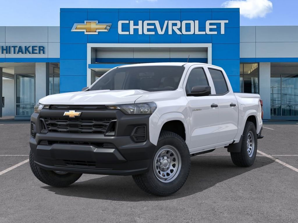 New 2026 Chevrolet Colorado W/T w/ Advanced Trailering Package RWD image 6