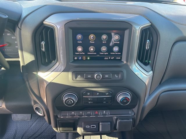 New 2026 Chevrolet Silverado 1500 Custom w/ Turbomax Blackout Package AWD/4WD image 24