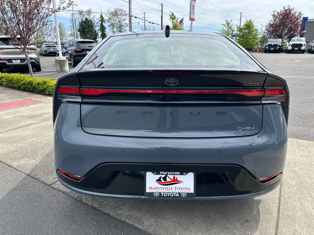 Used 2024 Toyota Prius Limited w/ Limited Premium Package AWD/4WD image 4