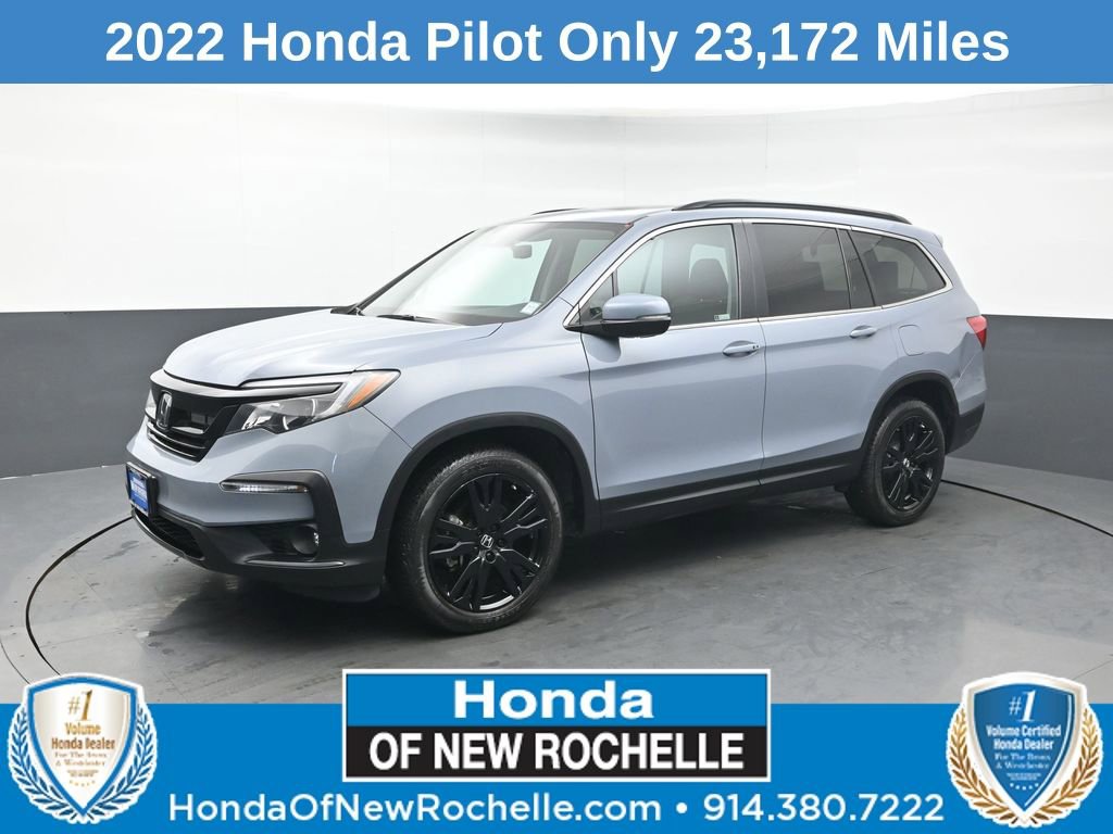 Certified 2022 Honda Pilot Special Edition