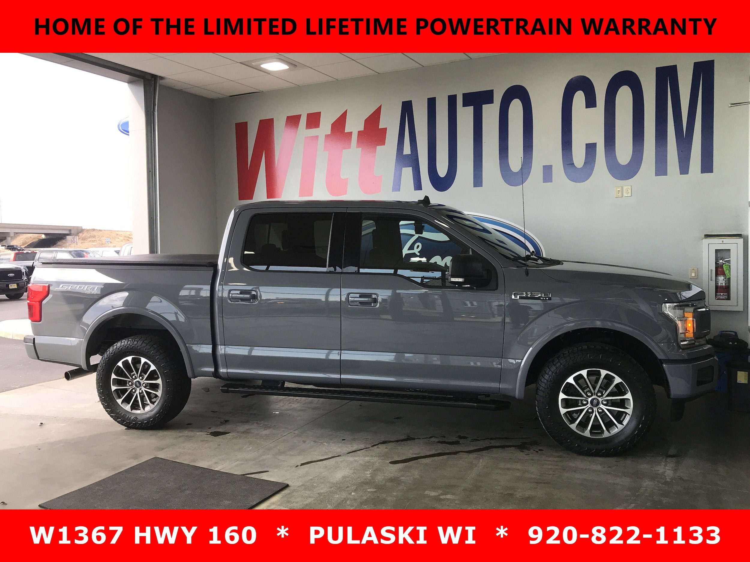 Used 2019 Ford F150 XLT w/ Equipment Group 302A Luxury AWD/4WD image 1