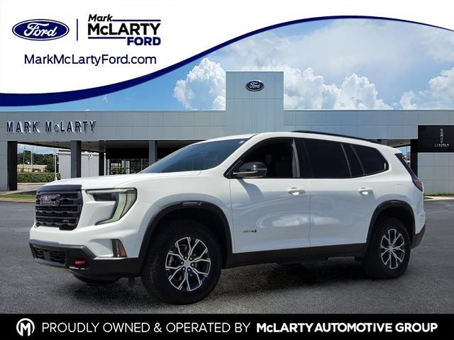Used 2026 GMC Acadia AT4