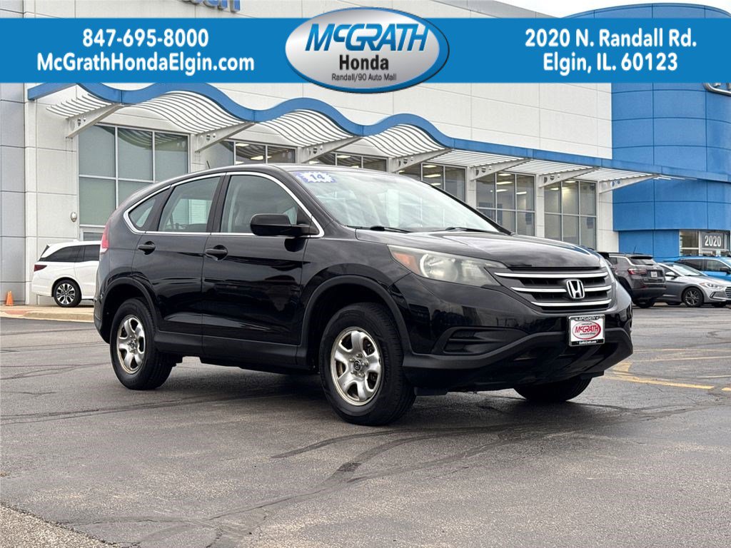 Used 2014 Honda CR-V LX