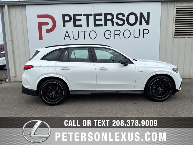 Used 2024 Mercedes-Benz GLC 43 AMG 4MATIC image 3
