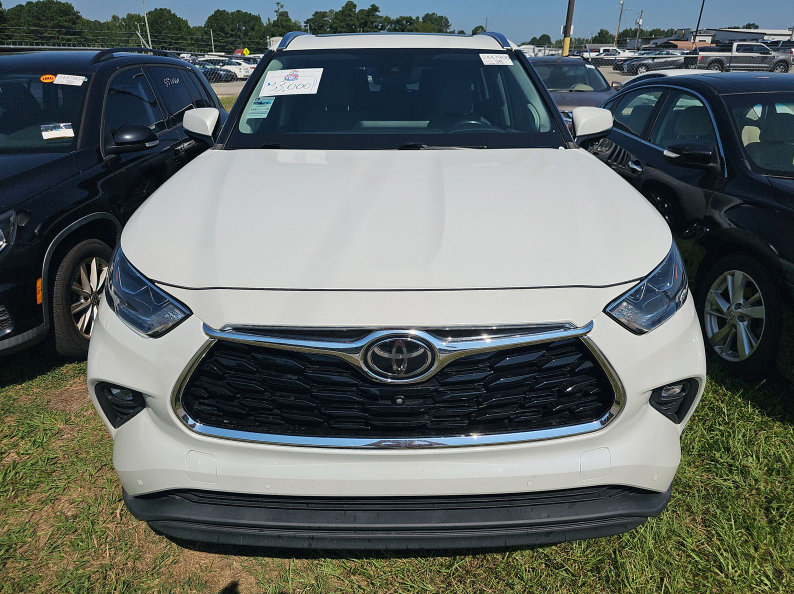 Used 2023 Toyota Highlander Limited FWD image 6