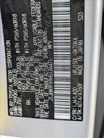 Used 2017 Lexus GX 460 image 24