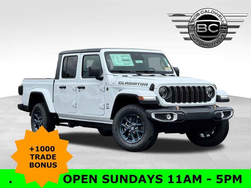 New 2026 Jeep Gladiator Sport