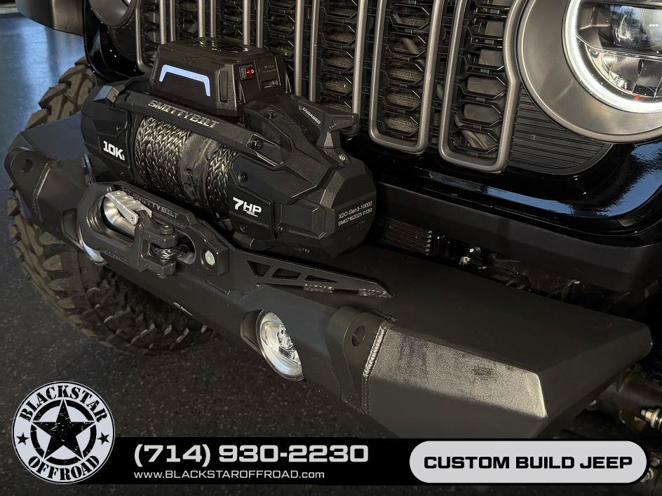 Used 2025 Jeep Wrangler Unlimited Rubicon 4xe w/ Safety Group AWD/4WD image 7
