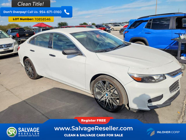 Used 2018 Chevrolet Malibu LS w/ LPO, Convenience Package 1 FWD image 5