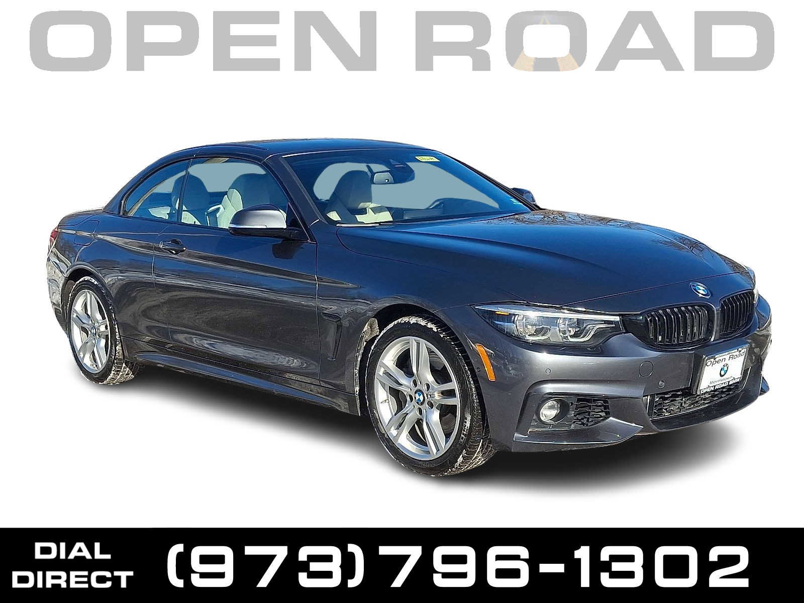 Used 2020 BMW 440i xDrive Convertible w/ M Sport Package