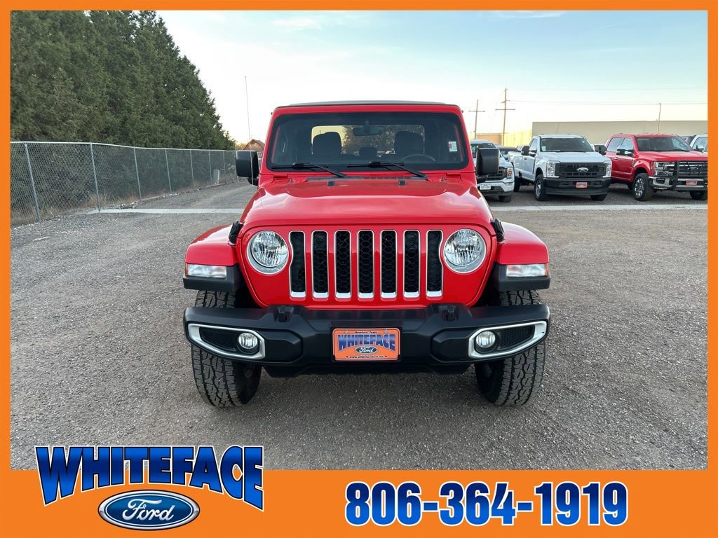 Used 2023 Jeep Gladiator Overland image 10