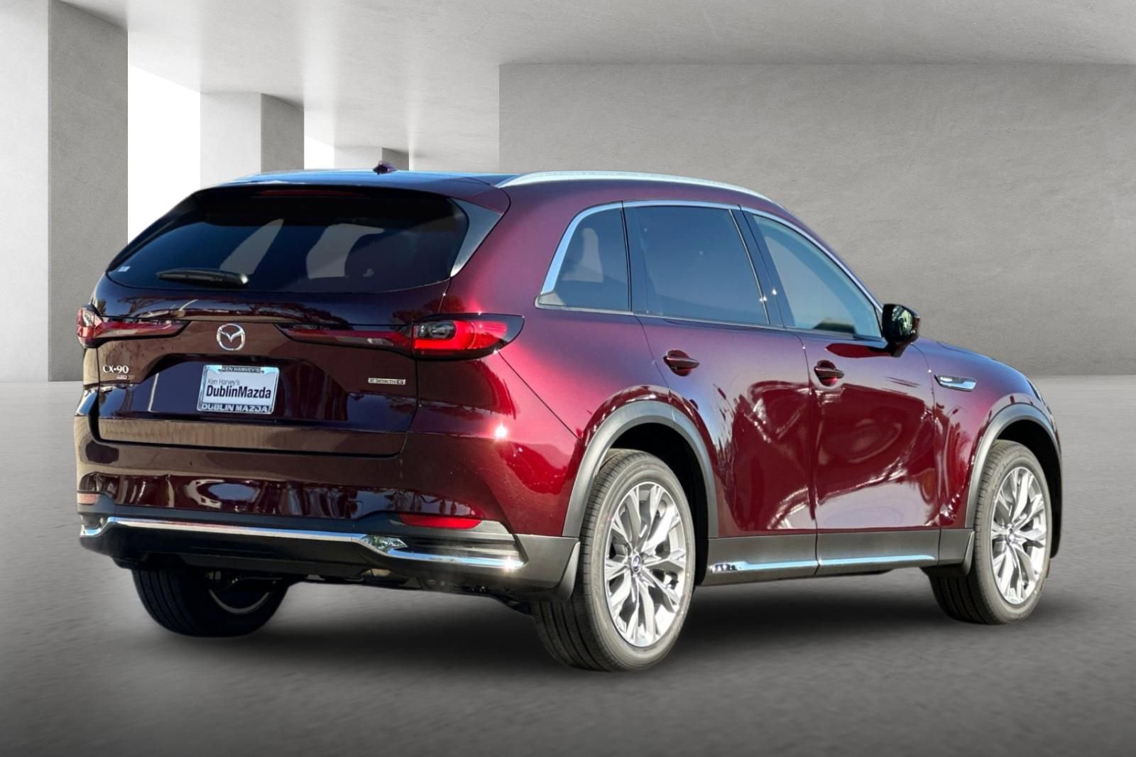 New 2026 MAZDA CX-90 3.3 Turbo w/ Premium Plus Pkg image 4