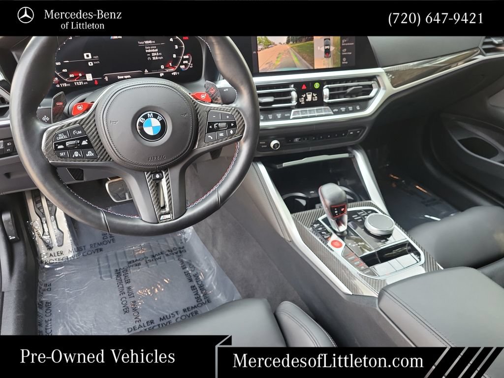 Used 2023 BMW M4 xDrive Competition w/ M Driver's Package AWD/4WD image 25