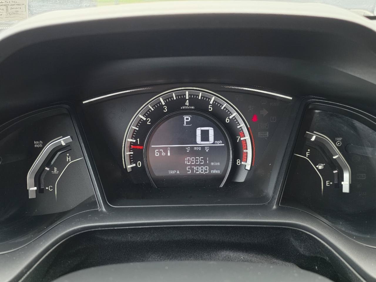 Used 2016 Honda Civic LX image 23