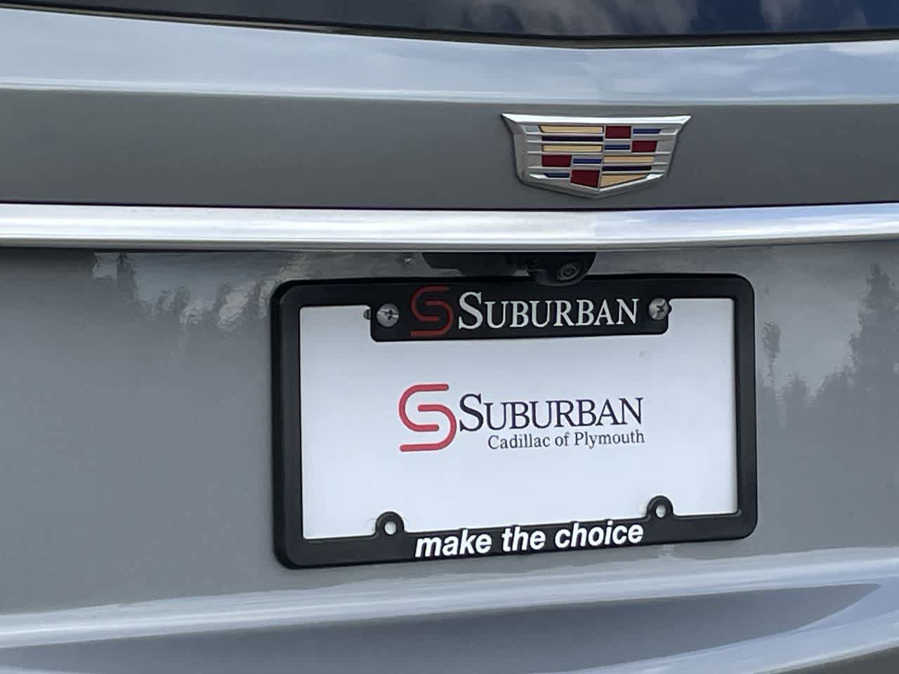 Certified 2025 Cadillac XT6 Premium Luxury AWD/4WD image 44