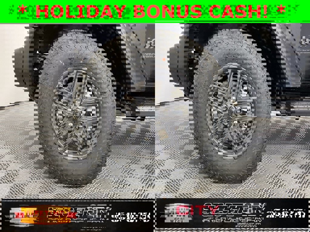 New 2026 Jeep Wrangler Unlimited Sport image 9