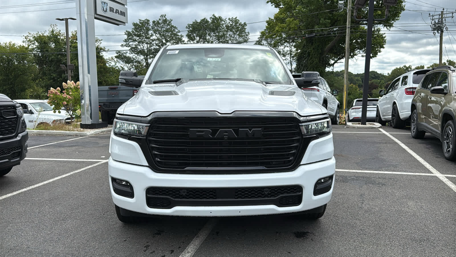 New 2027 RAM 1500 Laramie w/ Night Edition AWD/4WD image 2