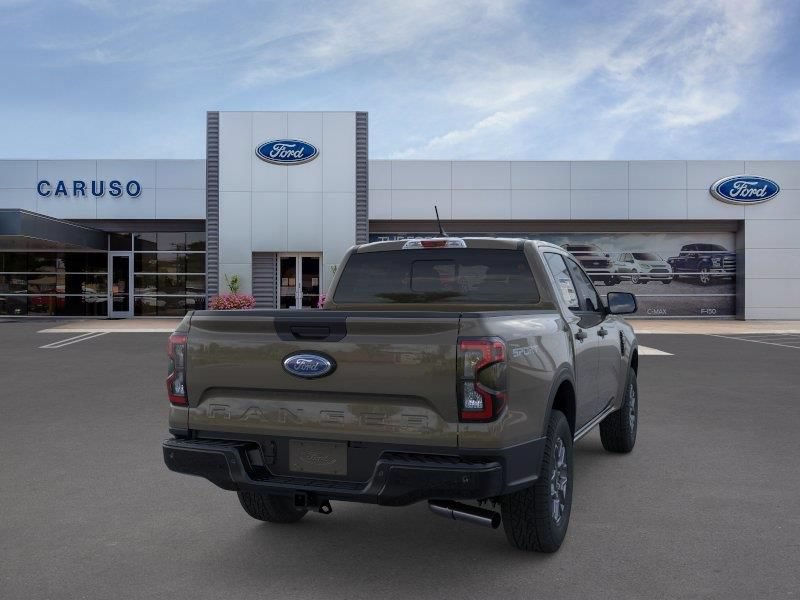 New 2026 Ford Ranger XLT w/ Equipment Group 301A High RWD image 8