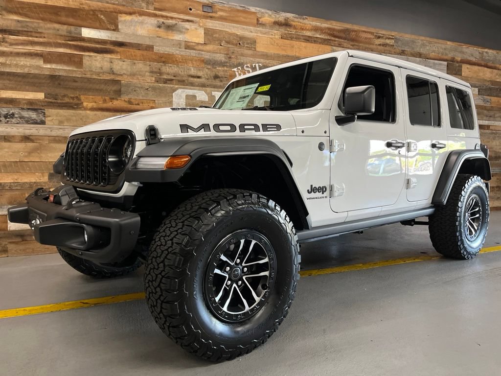 New 2026 Jeep Wrangler Unlimited Rubicon 392 w/ Quick Order Package 27X Moab AWD/4WD image 14
